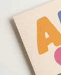 Modernes Typografie Poster Amore – Amore Typography