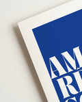 Amour | Modernes Typografie-Poster