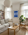 Amour | Modernes Typografie-Poster