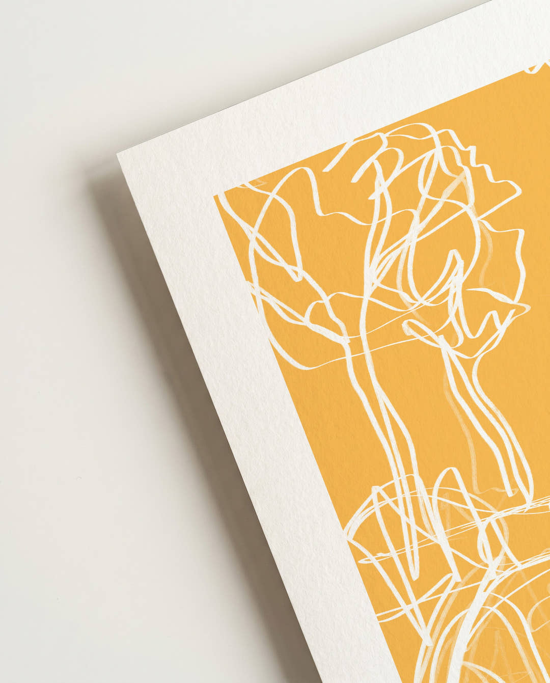 Amsterdam | Line Art Poster