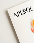 Vintage Aperol Spritz Cocktail Poster – Aperol Spritz