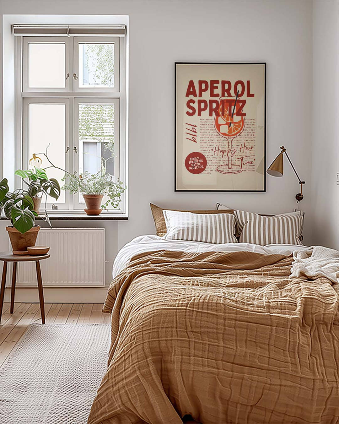 Minimalistisches Aperol Spritz Poster – Aperol Spritz