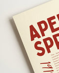 Minimalistisches Aperol Spritz Poster – Aperol Spritz
