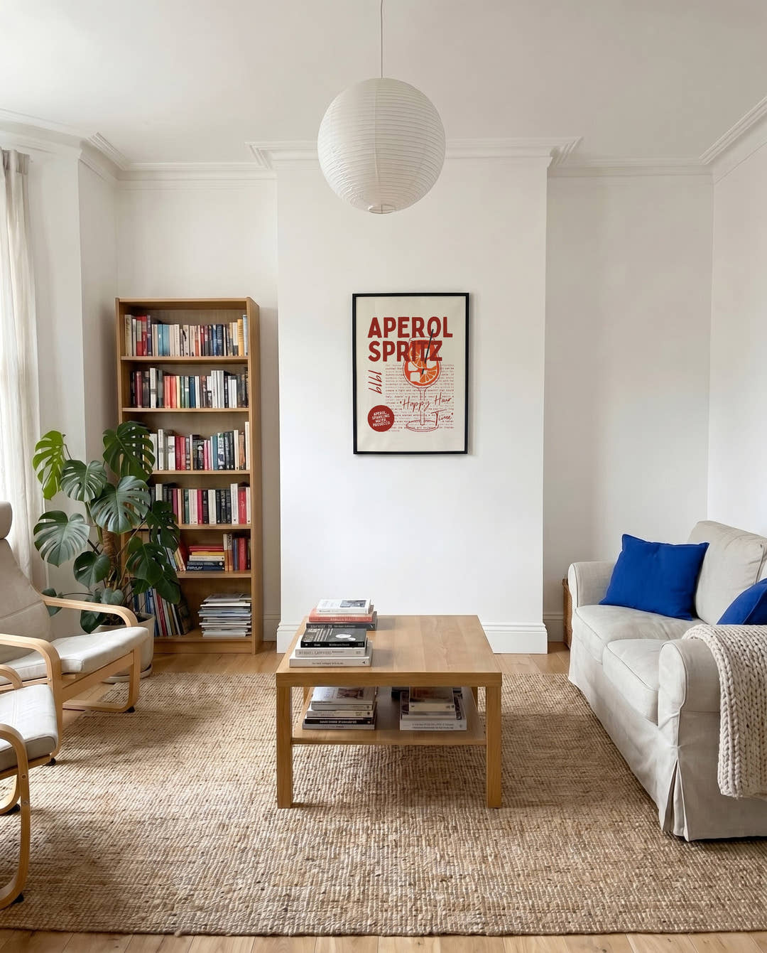 Minimalistisches Aperol Spritz Poster – Aperol Spritz