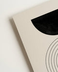 Minimalistisches Architektur Poster – Arch Shadow Minimal