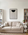 Minimalistisches Architektur Poster – Arch Shadow Minimal