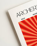 Archer’s Fire | Abstract Art Poster