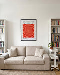 Archer’s Fire | Abstract Art Poster