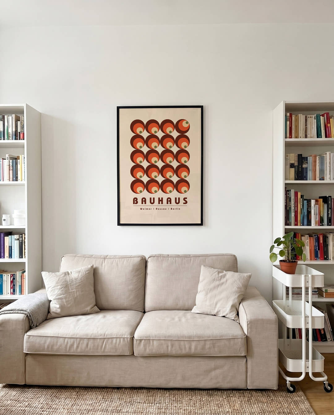 Augenblick | Bauhaus Poster