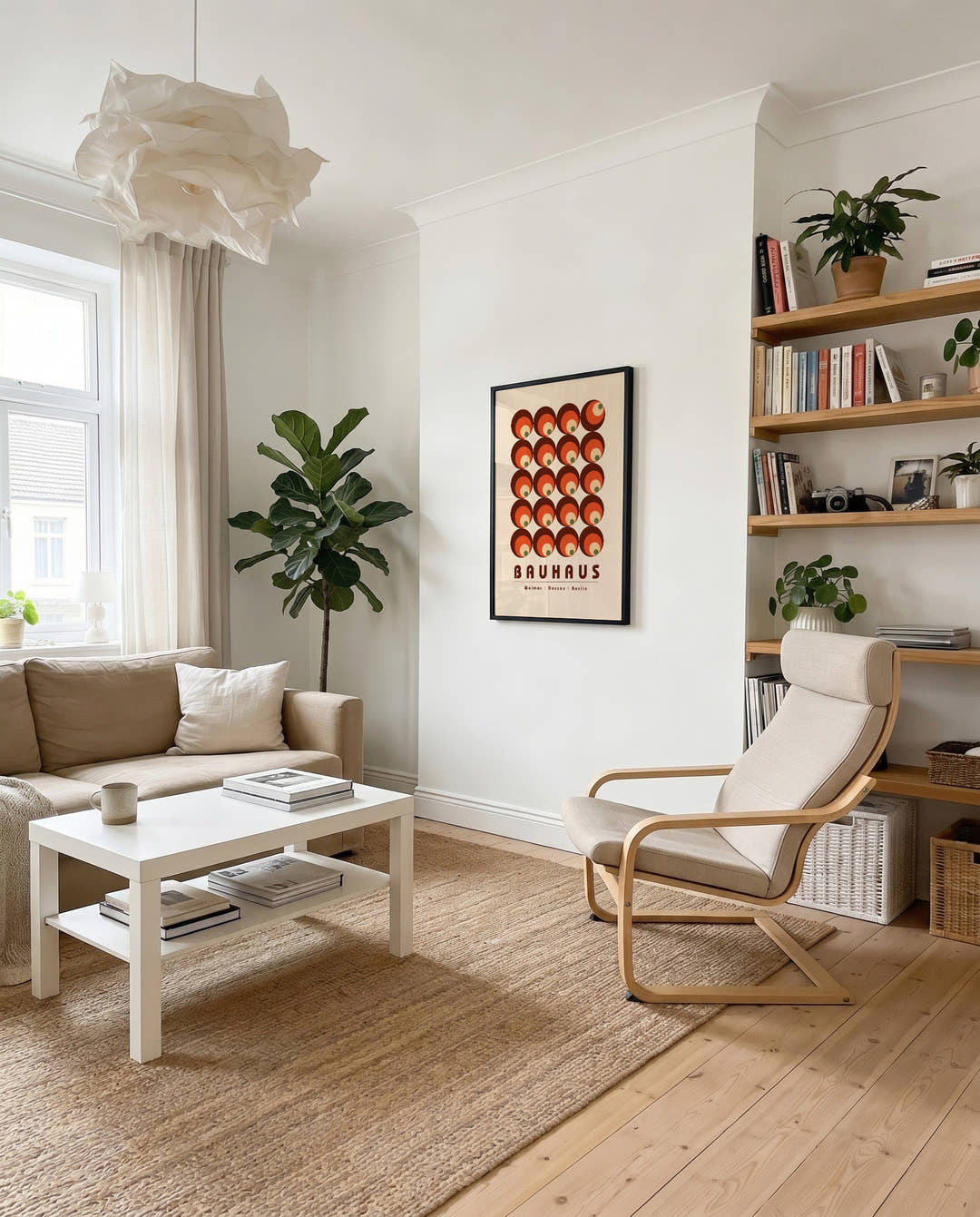 Augenblick | Bauhaus Poster