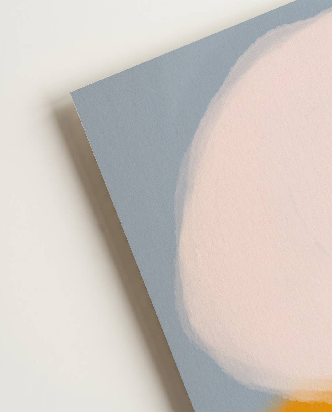 Avstand | Skandi Minimal Abstrakt Poster