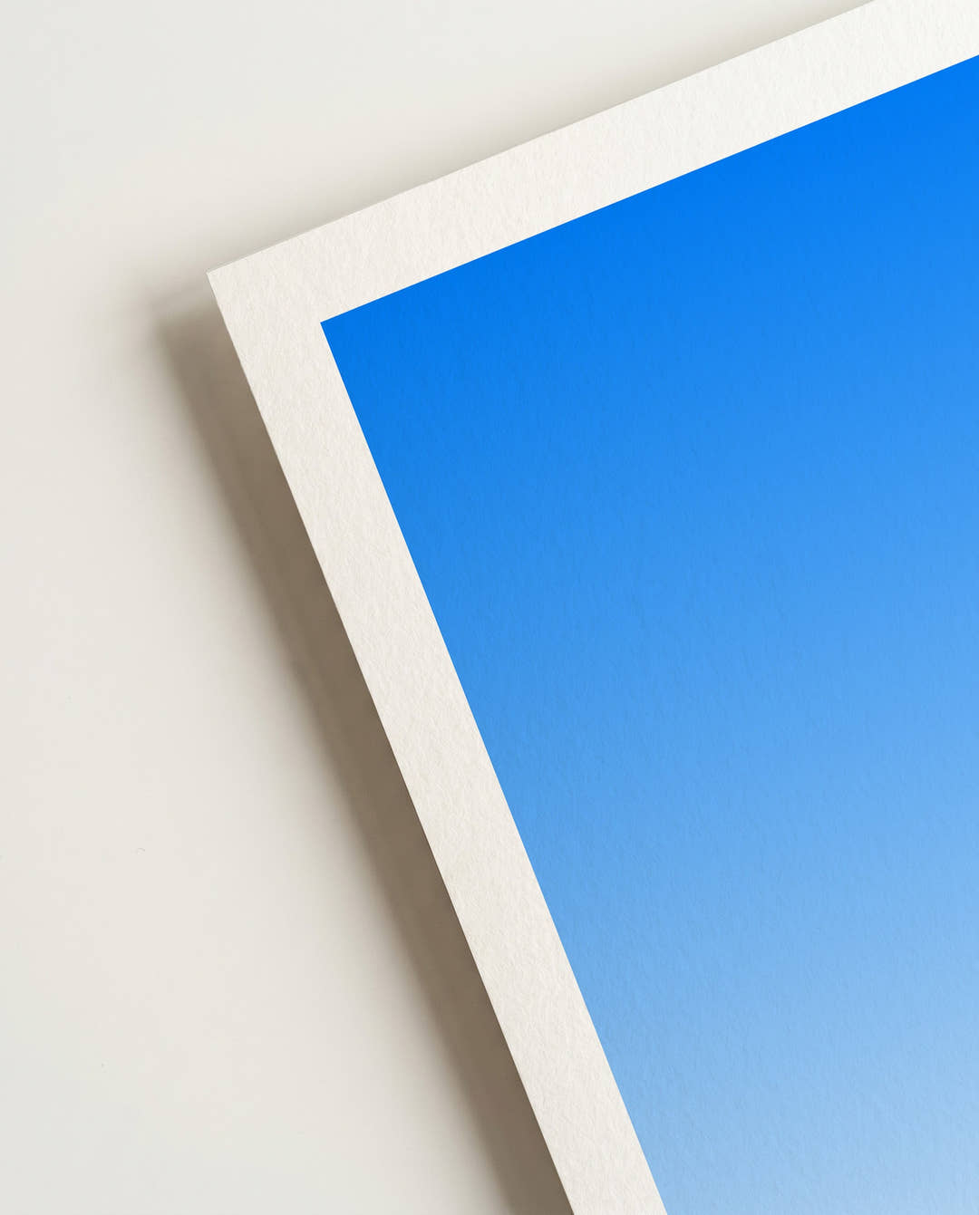 Azure | Minimalist Art Poster