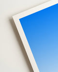 Azure | Minimalist Art Poster