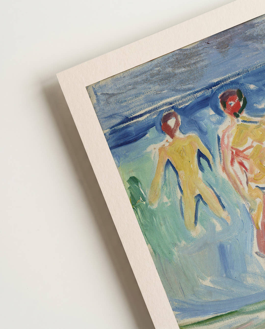 Bathing Men – Edvard Munch | Kunstposter