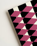 Bauhaus Poster Muster – Bauhaus 3D Diamond Pattern