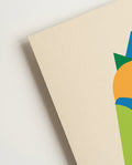 Bauhaus Poster Vogel – Bauhaus Abstract Bird