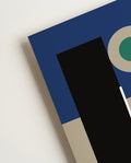 Bauhaus Abstract Blocks Poster