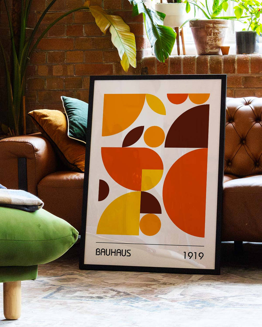 Bauhaus Poster abstrakt – Bauhaus Abstract Collage