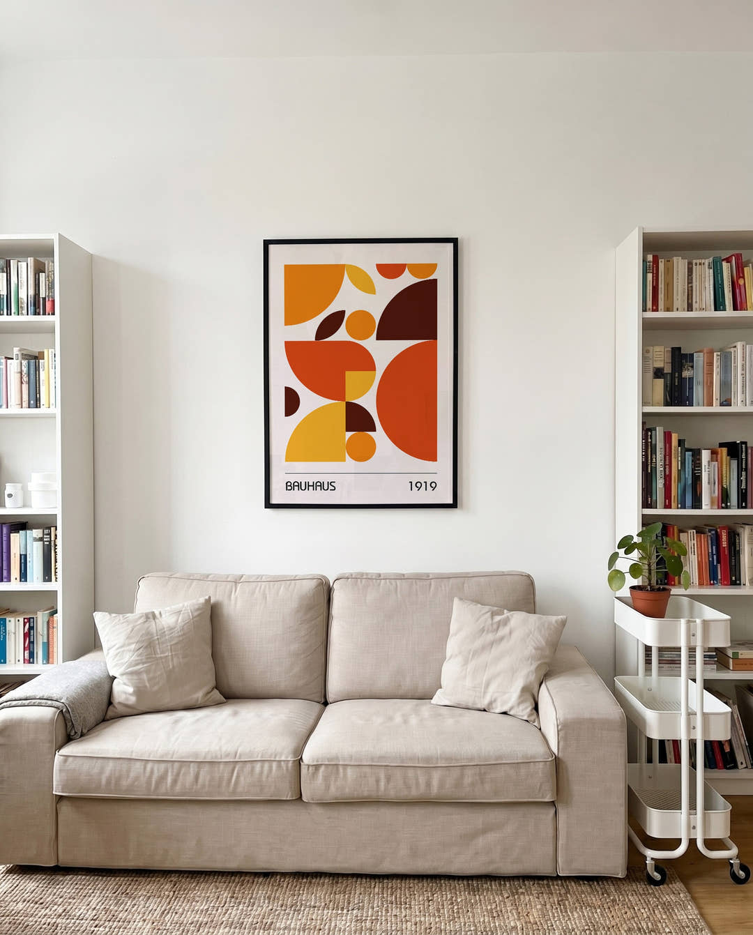 Bauhaus Poster abstrakt – Bauhaus Abstract Collage