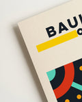 Bauhaus Abstract Color Poster