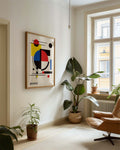 Bauhaus Abstract Composition Poster