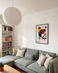 Bauhaus Abstract Composition Poster