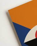 Bauhaus Abstract Eye Poster