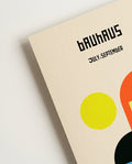 Bauhaus Poster Auge – Bauhaus Abstract Eye Composition