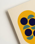 Bauhaus Poster Auge – Bauhaus Abstract Eye Modern