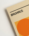 Bauhaus Poster Blume – Bauhaus Abstract Flower
