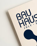 Bauhaus Poster minimalistisch – Bauhaus Abstract Form