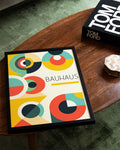 Bauhaus Abstract Forms Poster