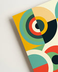 Bauhaus Abstract Forms Poster