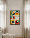 Bauhaus Abstract Forms Poster