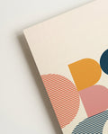 Bauhaus Abstract Mosaic Poster