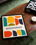 Bauhaus Abstract Panels Poster
