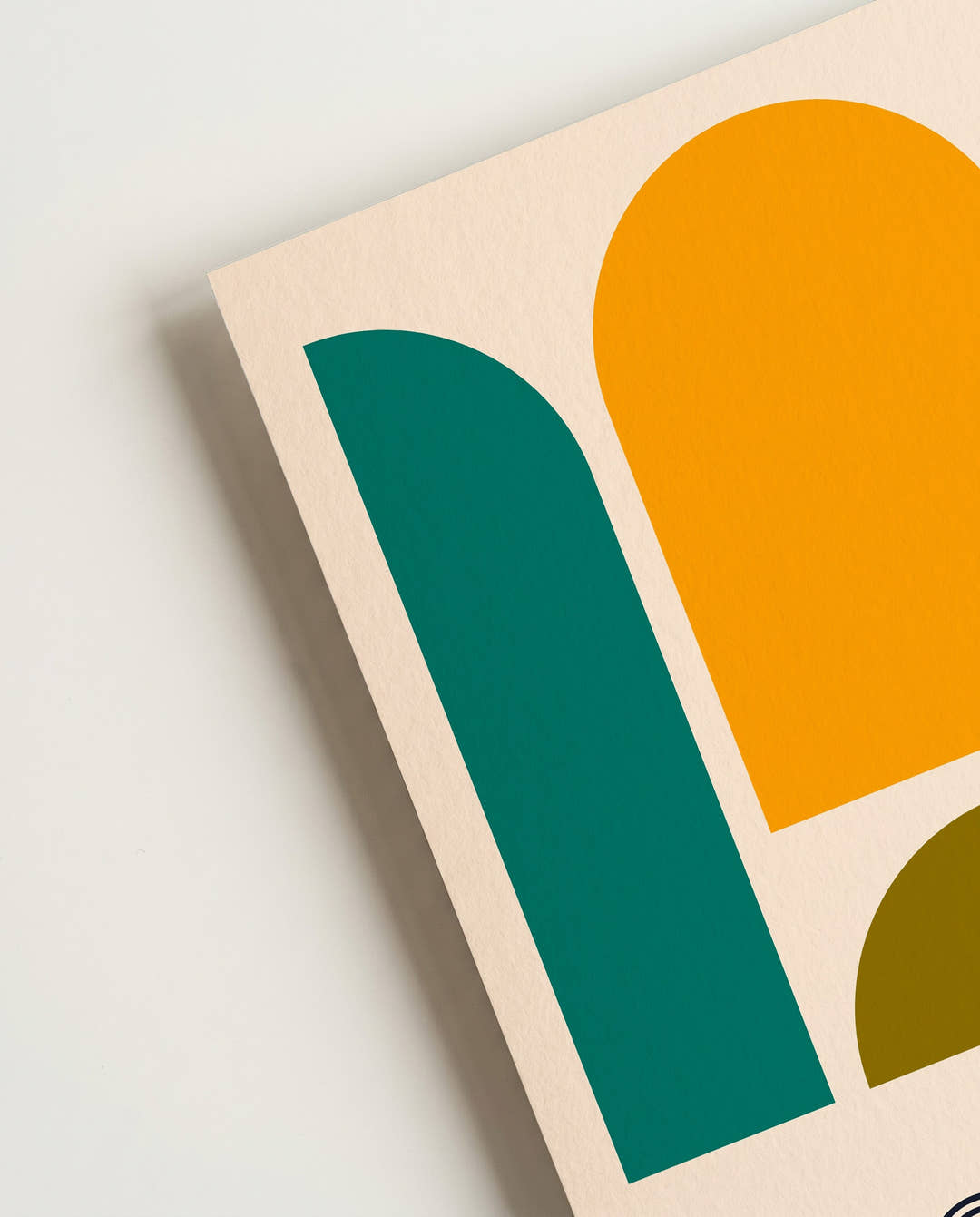 Bauhaus Abstract Panels Poster