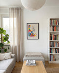 Bauhaus Poster abstrakt – Bauhaus Abstract Pipes
