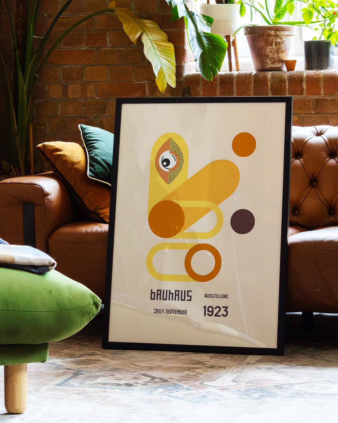 Bauhaus Poster Formen – Bauhaus Abstract Shapes