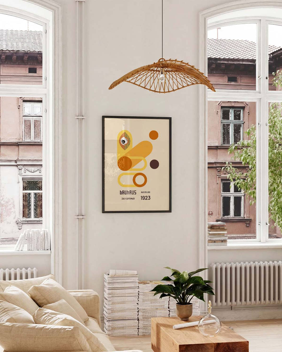 Bauhaus Poster Formen – Bauhaus Abstract Shapes