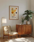 Bauhaus Poster Formen – Bauhaus Abstract Shapes