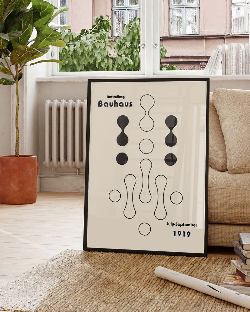 Bauhaus Poster Symbole – Bauhaus Abstract Symbols