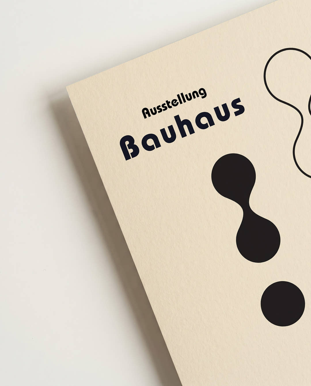 Bauhaus Poster Symbole – Bauhaus Abstract Symbols