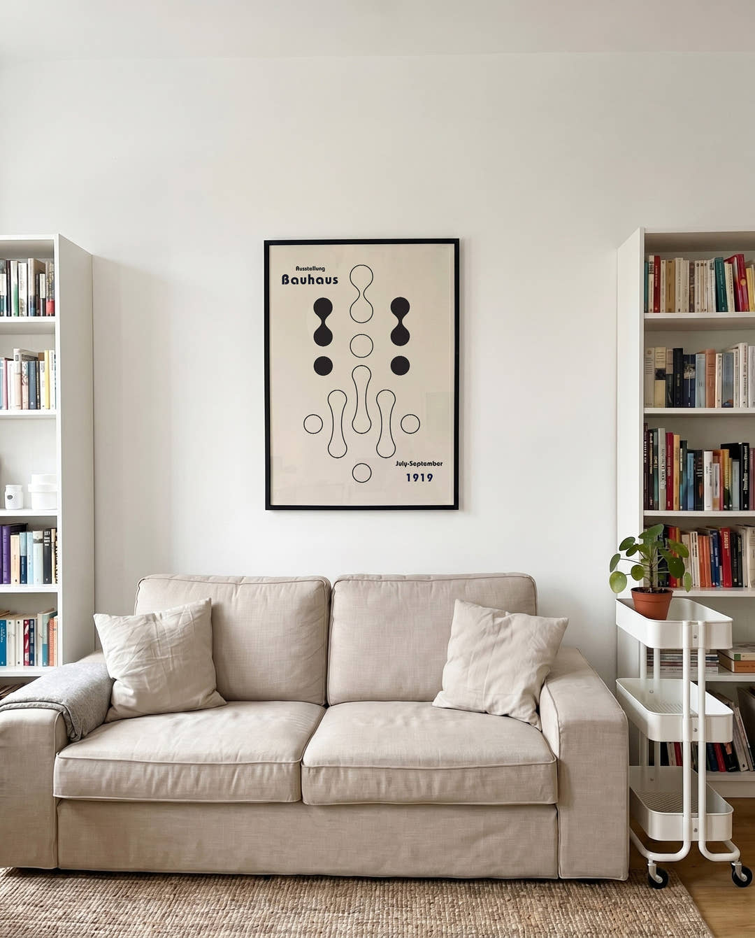 Bauhaus Poster Symbole – Bauhaus Abstract Symbols