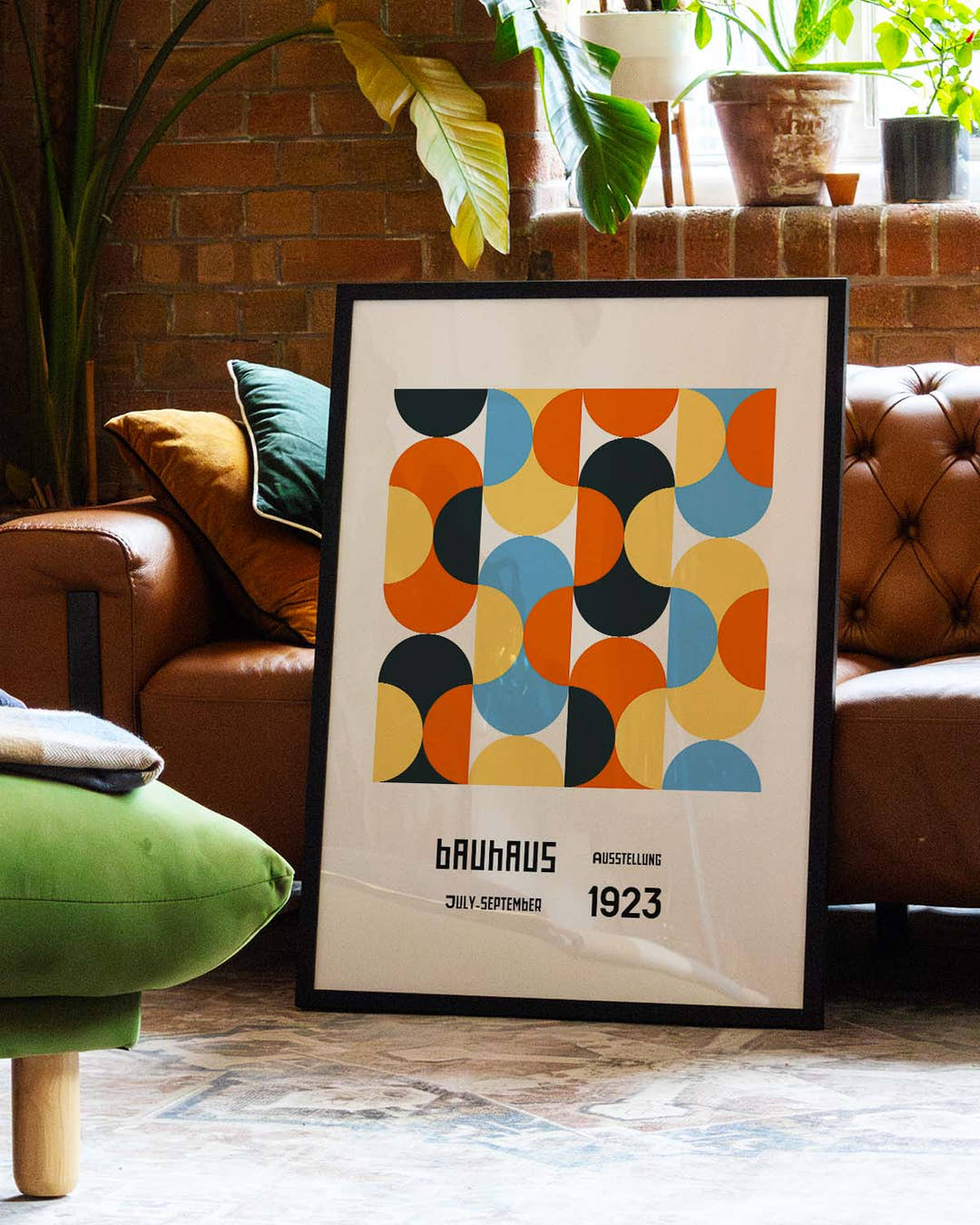 Bauhaus Poster Kacheln – Bauhaus Abstract Tiles