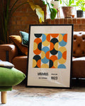 Bauhaus Poster Kacheln – Bauhaus Abstract Tiles