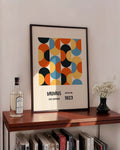 Bauhaus Poster Kacheln – Bauhaus Abstract Tiles