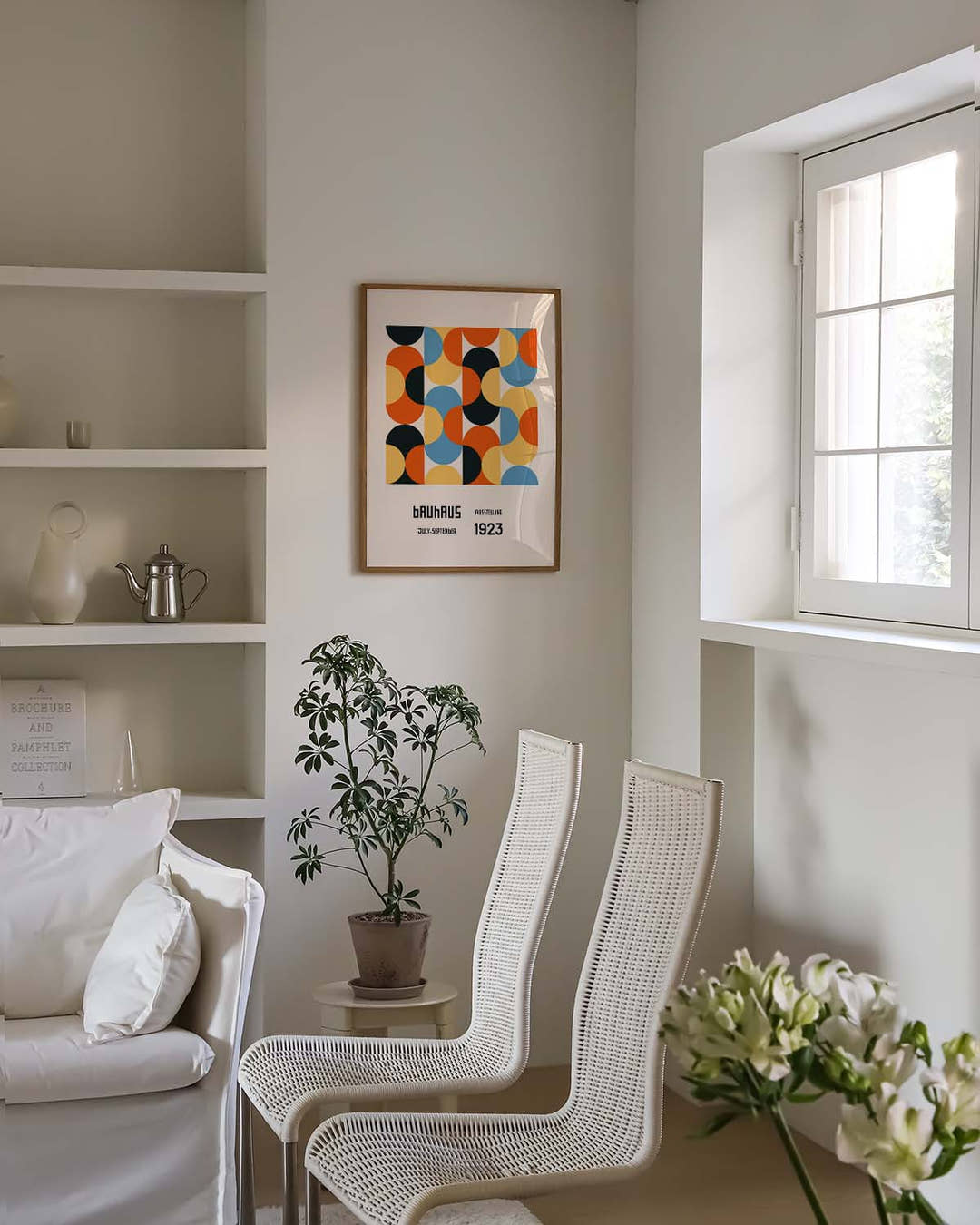 Bauhaus Poster Kacheln – Bauhaus Abstract Tiles