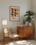 Bauhaus Poster Kacheln – Bauhaus Abstract Tiles