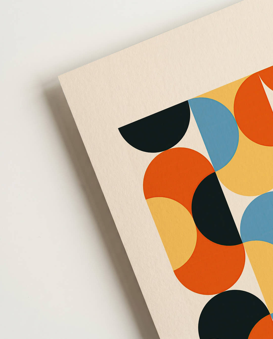 Bauhaus Poster Kacheln – Bauhaus Abstract Tiles